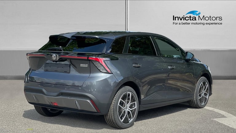 2024 MG MG4 EV Trophy Ev Extended Range Au Electric