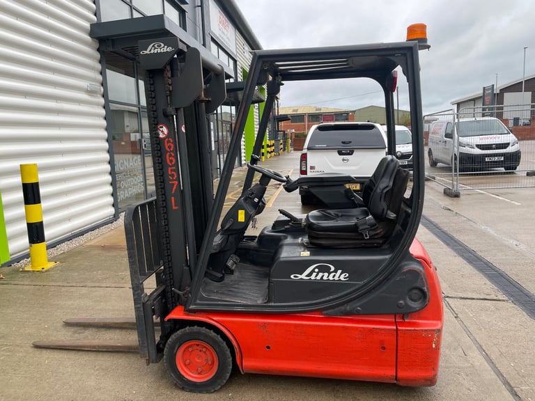forklift linde