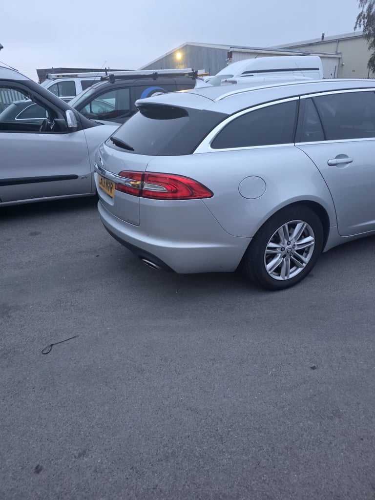 Jaguar, XF, Estate, 2013, Other, 2179 (cc), 5 doors