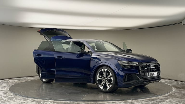 2023 Audi Q8 3.0 TFSI V6 55 Black Edition SUV 5dr Petrol Tiptronic quattro Euro 6 (s/s) SUV Petro...