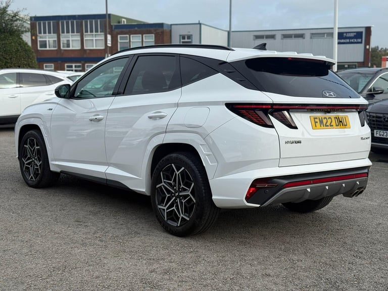 2022 Hyundai TUCSON 1.6 TGDi N Line 5dr 2WD ESTATE Petrol Manual