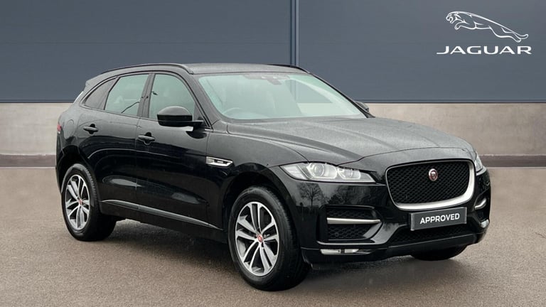 image for 2017 Jaguar F-PACE 2.0d R-Sport 5dr AWD With Heated Front and Rear Se Diesel