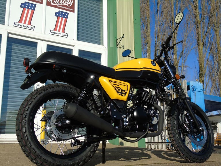 Bullit Motorcycles Bluroc Legend 125cc 2025 Brand New 2Yr Warranty, UK Delivery
