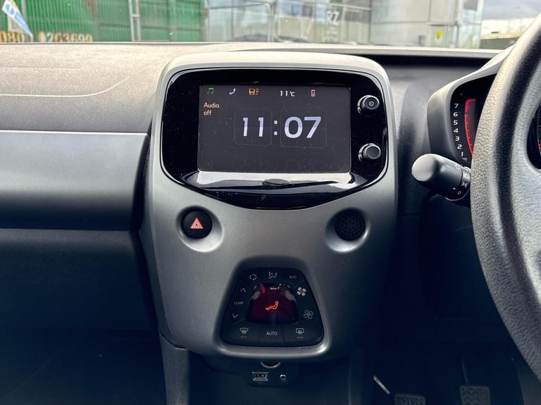 2018 Toyota AYGO 1.0 VVT-i X-Plore 5dr HATCHBACK PETROL Manual
