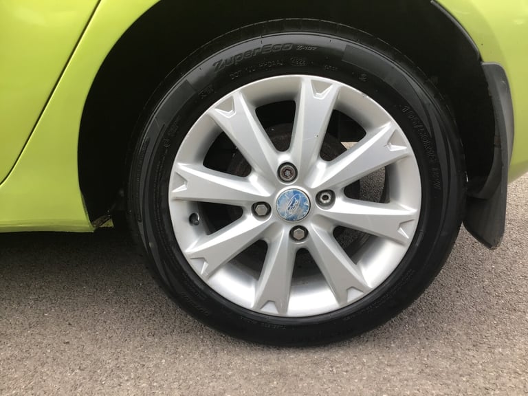 2010 Ford Fiesta 1.25 Zetec 5dr [82] Petrol