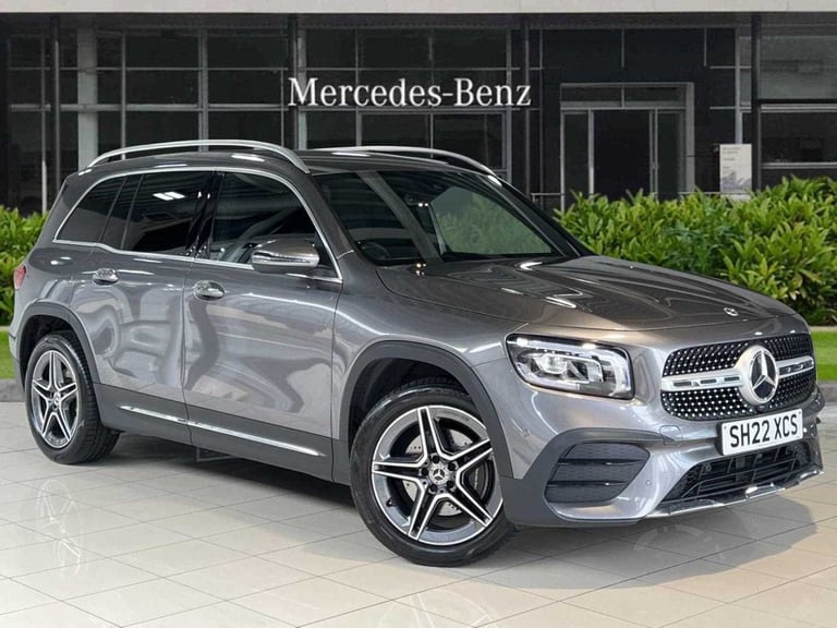 2022 Mercedes-Benz GLB 200 AMG Line Premium 5dr 7G-Tronic Estate Petrol Automatic