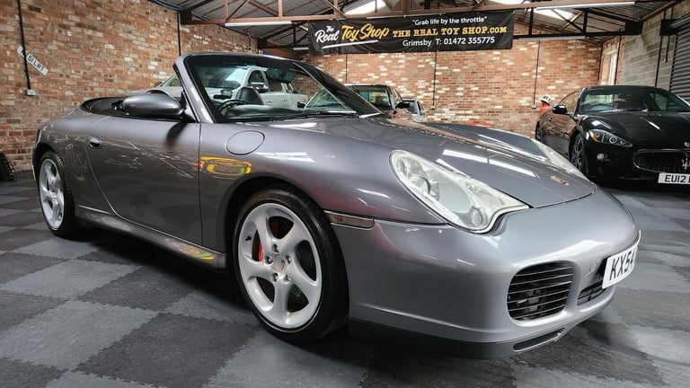 2004 PORSCHE 911 (996) CARRERA 4S CABRIOLET - Manual for sale by