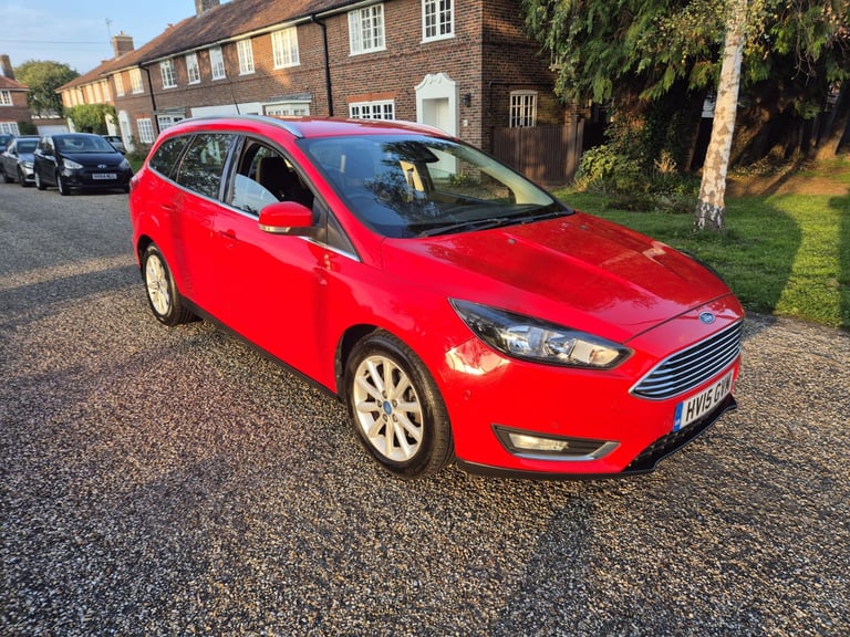image for Ford, FOCUS, Estate, Titanium, 2015, Manual, 999 (cc), 5 doors, Full Service History