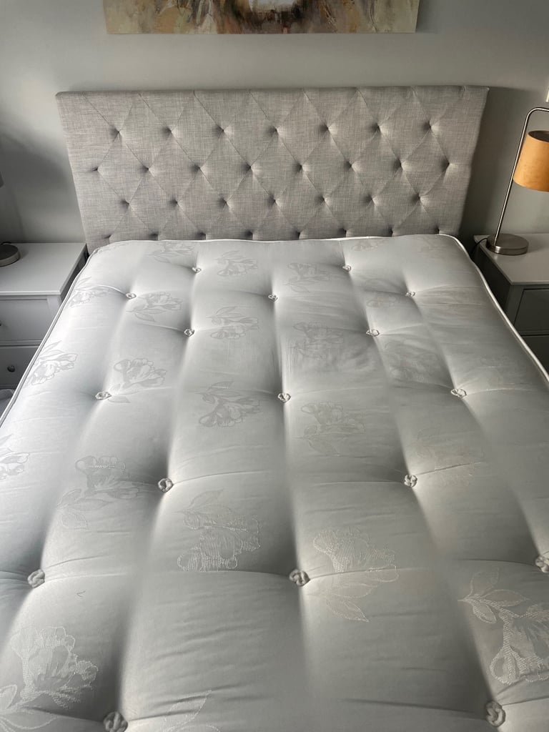 image for Double Bed with mattress 