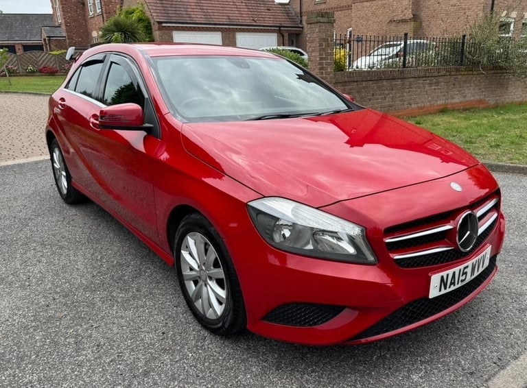 2015 MERCEDES-BENZ A180 1.6 SE BLUEEFFICIENCY PETROL LONG MOT JUST SERVICED! 