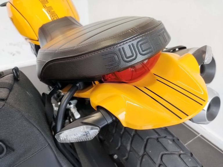 2022 Ducati Scrambler 1100 Tribute Pro 3,327 Miles | £187 Dep & £187 pcm