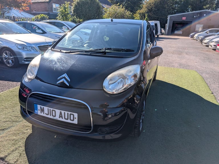 2010 Citroen C1 1.0i VTR+ Euro 4 3dr HATCHBACK Petrol Manual