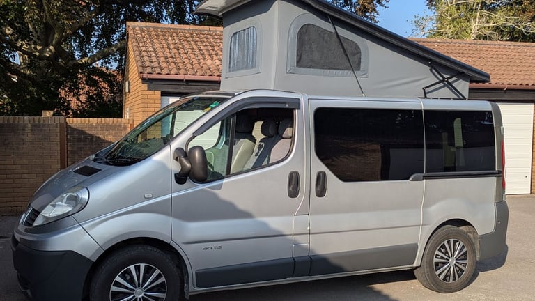 Renault Trafic Campervan