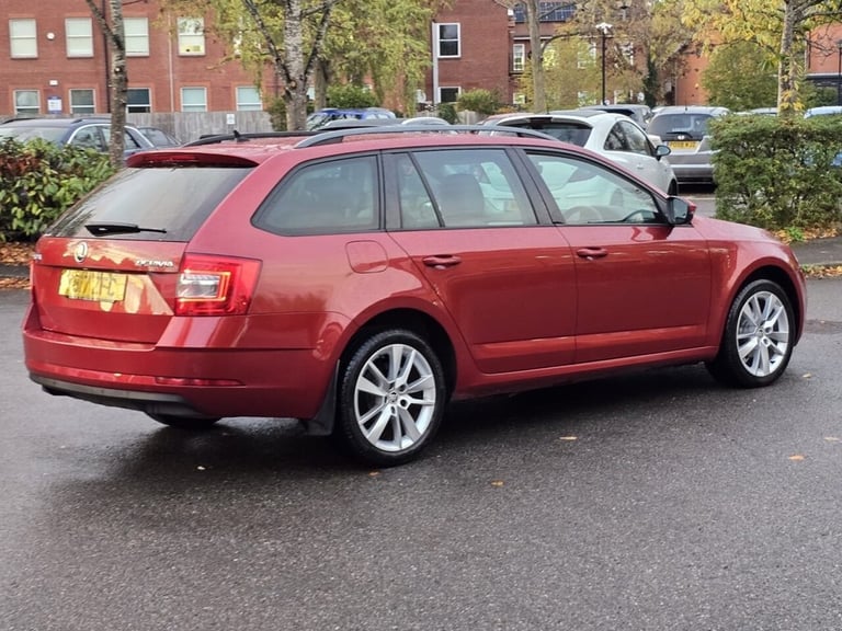 2017 Skoda Octavia 1.6 TDI SE L Estate 5dr Diesel DSG Euro 6 (s/s) (115 ps) Estate Diesel Automatic