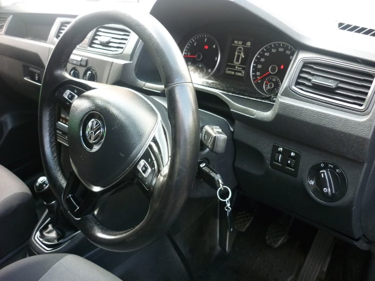2018 Volkswagen Caddy 2.0 TDI BlueMotion Tech 102PS Startline Van NO VAT PANEL VAN Diesel Manual