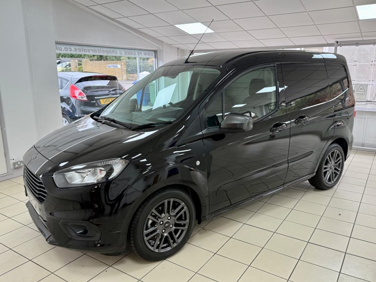 2022 Ford Transit Courier 1.0 EcoBoost Sport L1 Euro 6 5dr PANEL VAN Petrol Manual