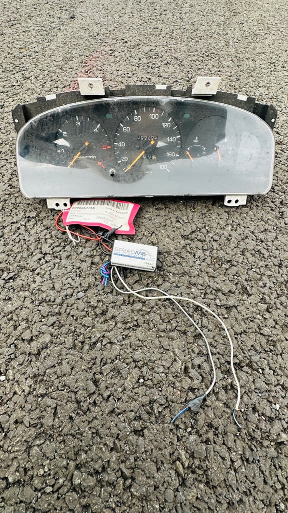 image for Mazda Bongo / Ford Freda Instrument Cluster with SPEEDM8 Converter