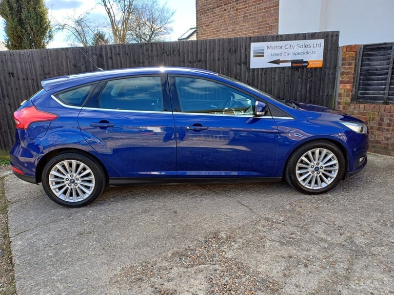2015 Ford Focus 2.0 TDCi Titanium X 5dr HATCHBACK Diesel Manual