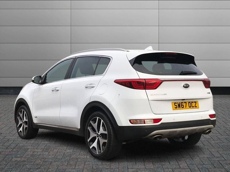 Kia, SPORTAGE, Estate, 2018, Other, 1591 (cc), 5 doors