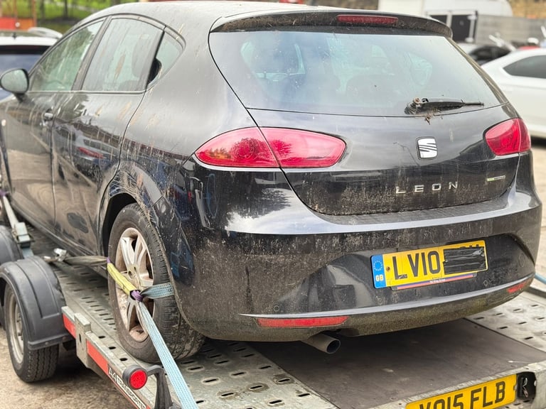 SEAT LEON MK2 for breaking 2009 BLACK LC9Z – All Parts Available – Black – BD5 (Jacob Street)