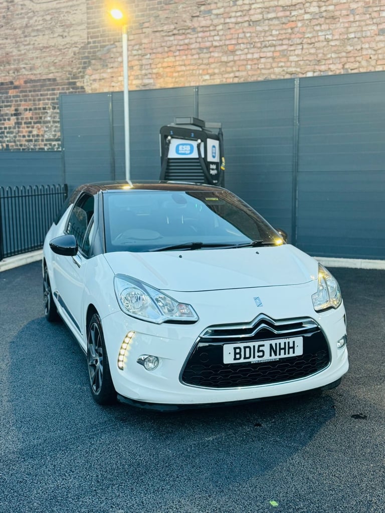 image for Citroen, DS3, Hatchback, 2015, Manual, 1560 (cc), 3 doors