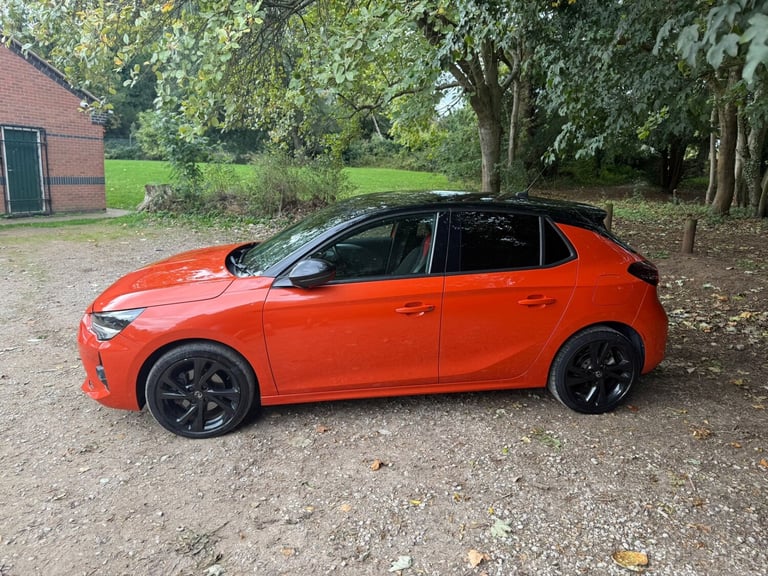 2020 Vauxhall Corsa 1.2 Turbo SRi Premium 5dr HATCHBACK Petrol Manual