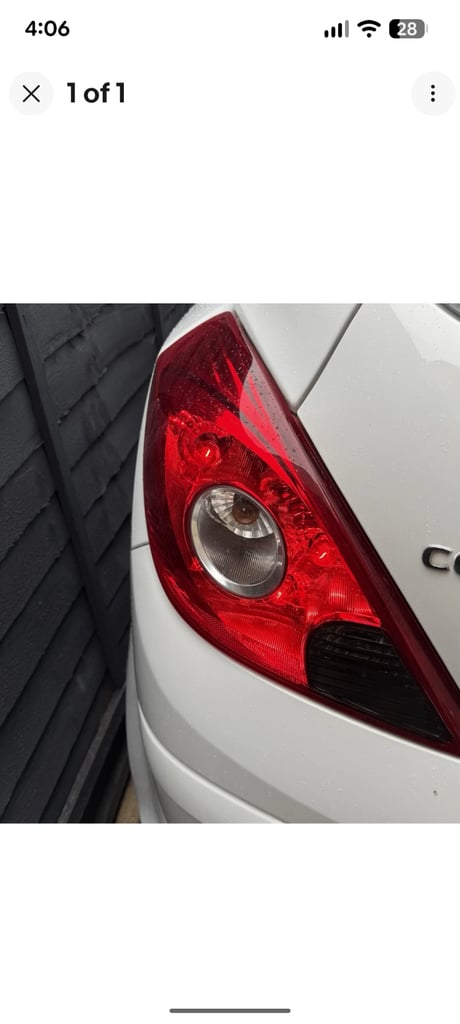 image for 2013 vauxhall Corsa d Sri paint code z474 all parts