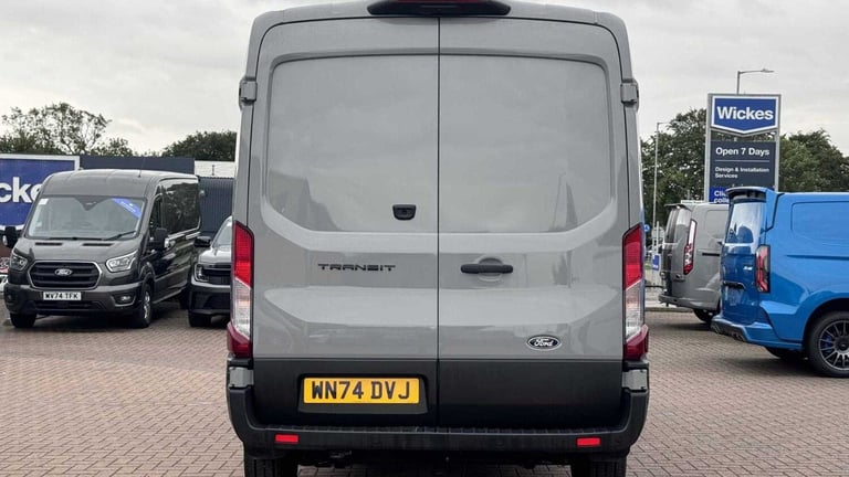 2024 Ford Transit 2.0 EcoBlue 165ps H2 Limited Van Auto [Nav] PANEL VAN DIESEL Automatic