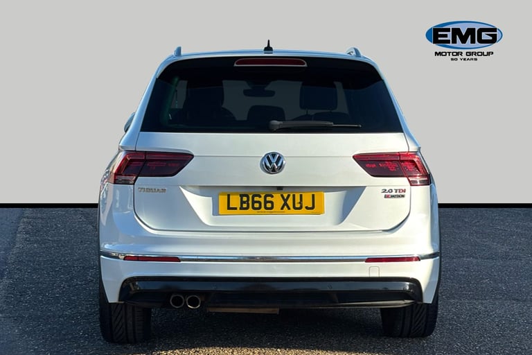 Volkswagen Tiguan 2.0 Tdi Bluemotion Tech R Line Suv 5dr Diesel Dsg 4motion