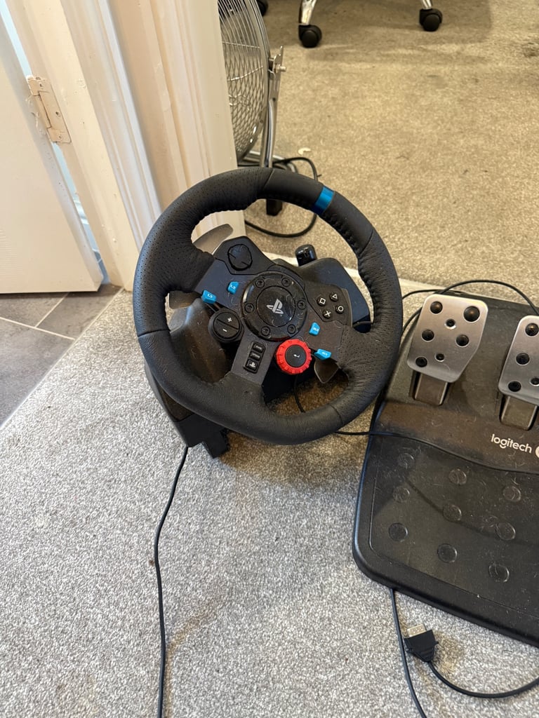 image for Logitech G29 Racing Steering Wheel And Stand
