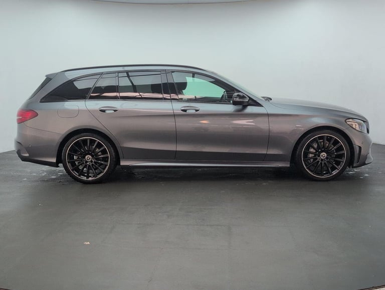 2021 Mercedes-Benz C Class 1.5 C200 MHEV AMG Line Night Edition (Premium) Estate 5dr Petrol Hybri...