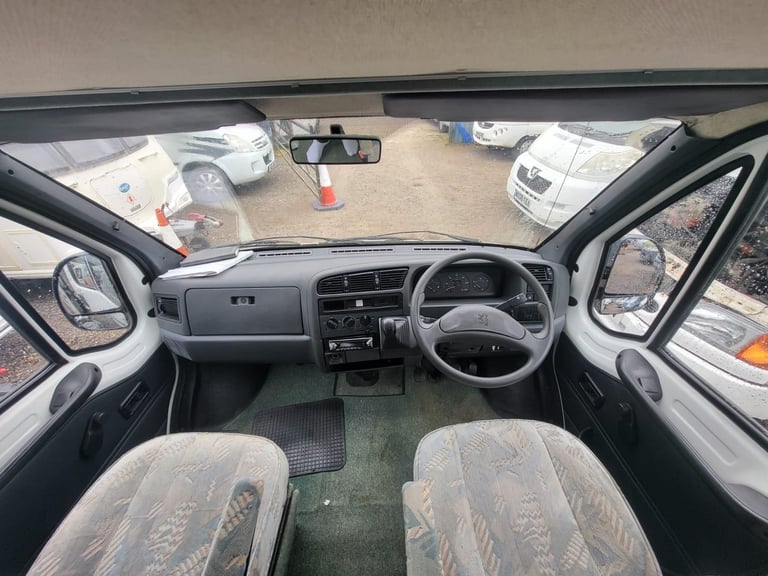 Autosleeper Symphony Campervan 1998