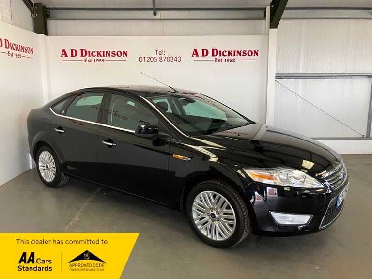 2007 Ford Mondeo 2.0 Ghia 5dr HATCHBACK PETROL Manual
