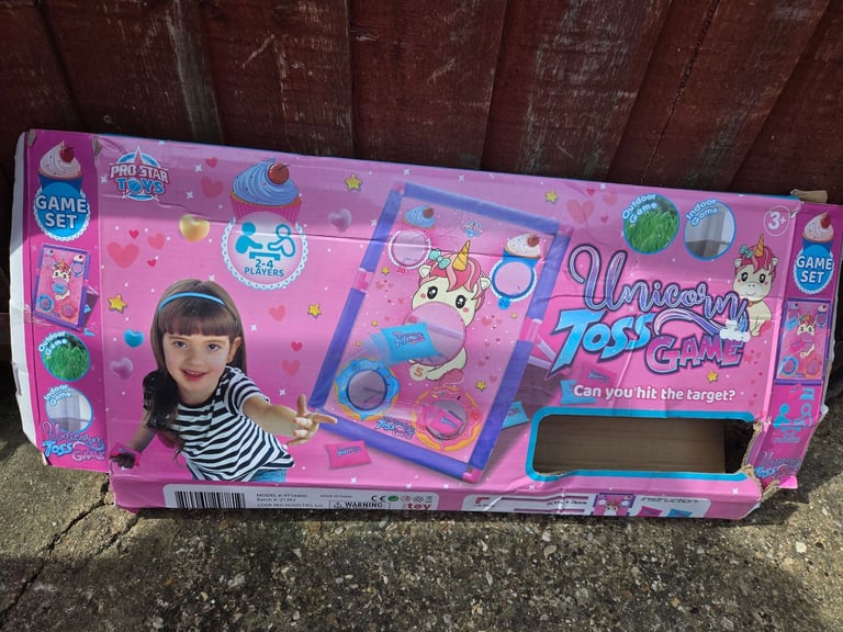 Unicorn Toss Game Set