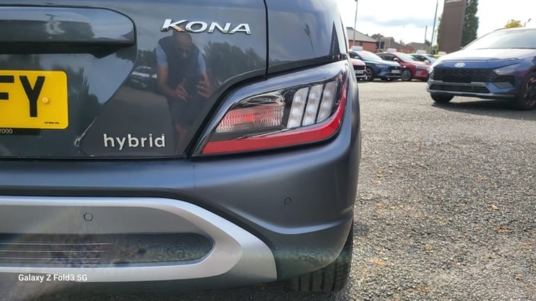 2022 Hyundai KONA 1.6 h-GDi Premium SUV 5dr Petrol Hybrid DCT Euro 6 (s/s) (141 ps) SUV Hybrid Au...