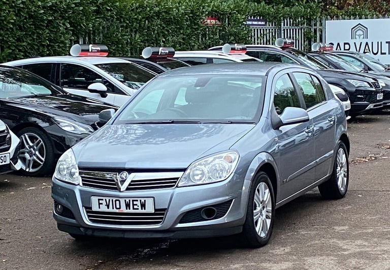  Vauxhall Astra 1.6i 16v Design 5dr Petrol Manual