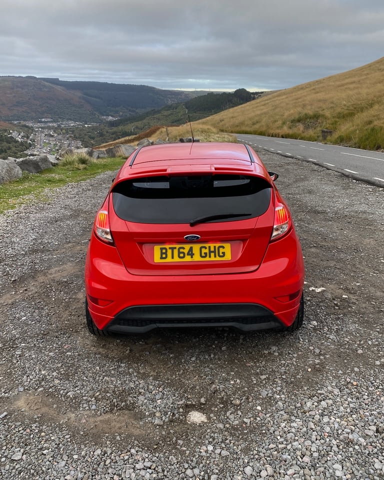 Ford, FIESTA, Hatchback, 2014, Manual, 1241 (cc), 3 doors