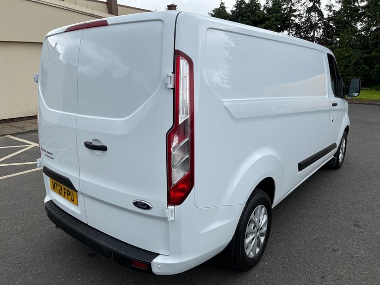 2021 Ford Transit Custom 2.0 340 EcoBlue Trend Kombi L2 H1 Euro 6 5dr PANEL VAN Diesel Manual