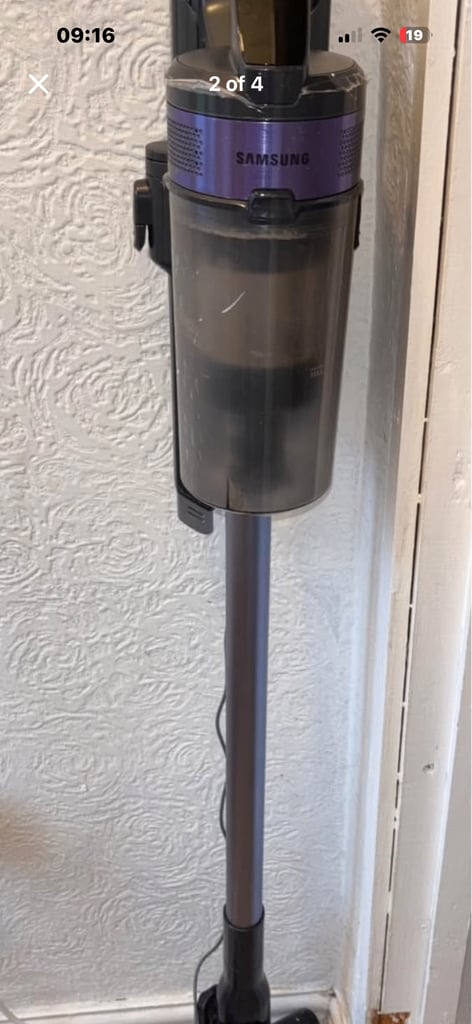 Samsung wireless vacuum hoover 