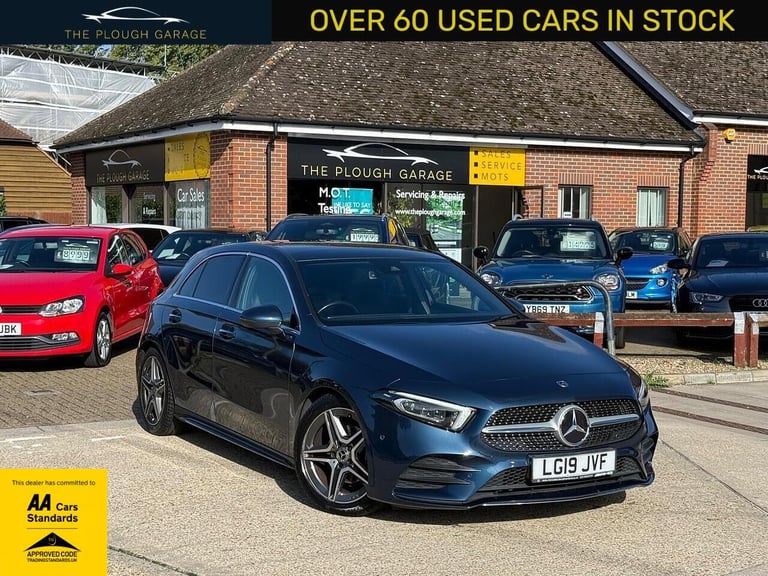 image for 2019 Mercedes-Benz A-Class 1.3 A180 AMG Line (Premium Plus) 7G-DCT Euro 6 (s/s) 5dr HATCHBACK Pet...