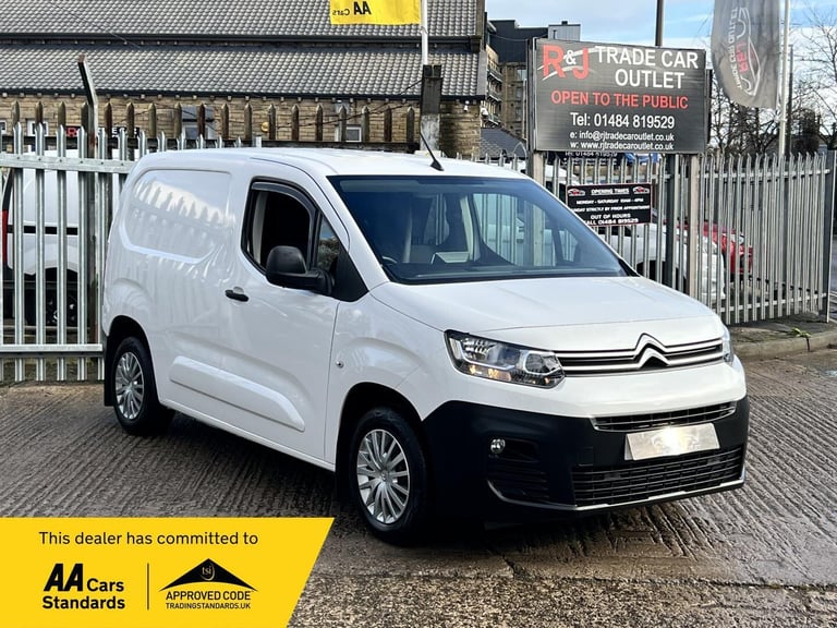 2019 Citroen Berlingo 1.5 BlueHDi 650Kg Enterprise 75ps PANEL VAN DIESEL Manual