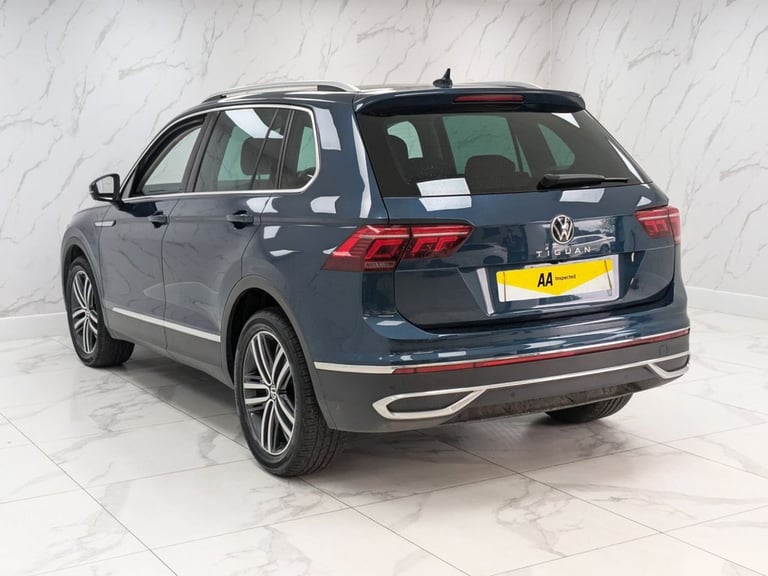 2020 Volkswagen Tiguan 1.5 ELEGANCE TSI DSG 5d 148 BHP 7SP AUTOMATIC ESTATE Estate Petrol Semi Au...