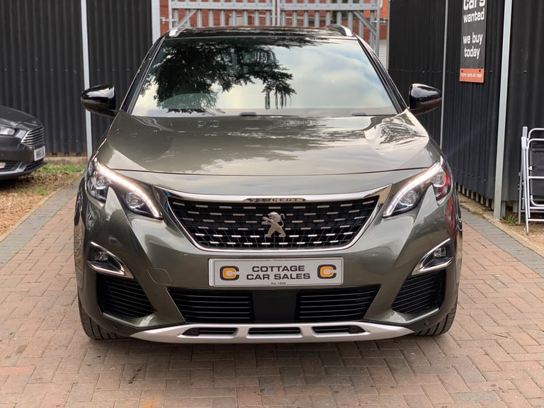 2020 Peugeot 3008 1.2 PureTech GT Line Premium SUV 5dr Petrol Manual Euro 6