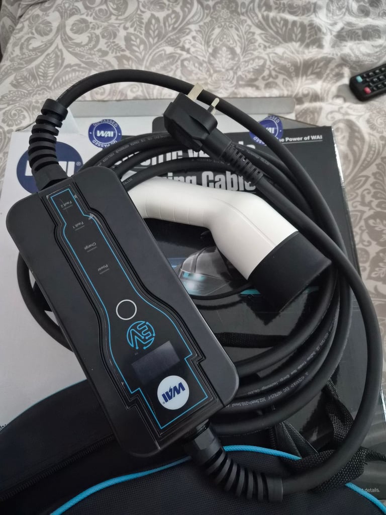 Electric car charger 
