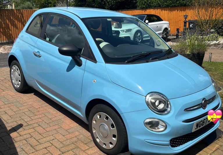 image for Fiat 500 Pop 67 plate 24,500 miles. 