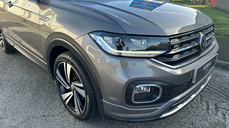 2019 Volkswagen T-Cross 1.0 TSI 115 R-Line 5dr Petrol Estate Estate Petrol Manual