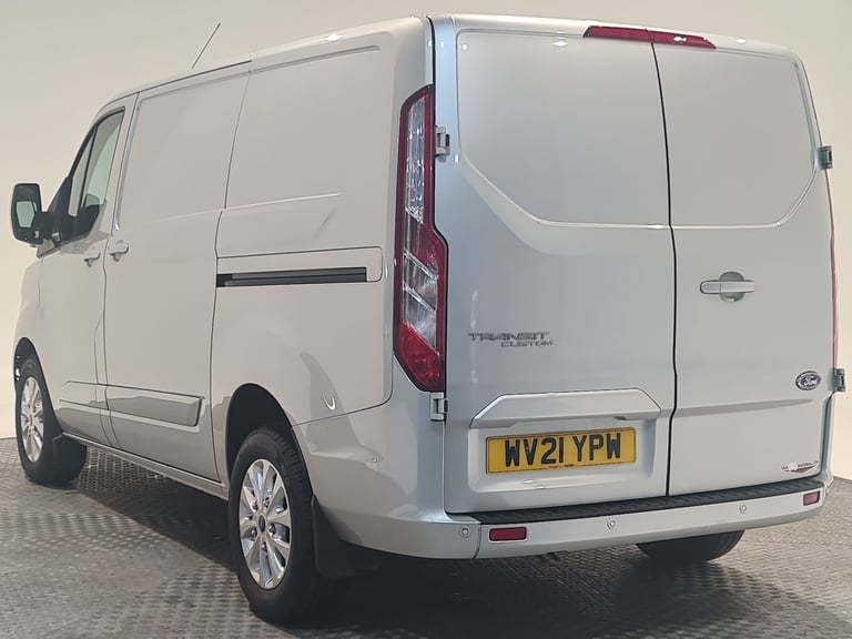 2021 Ford Transit Custom 2.0 280 EcoBlue Limited L1 H1 Euro 6 (s/s) (130 ps) Panel Van Diesel Manual