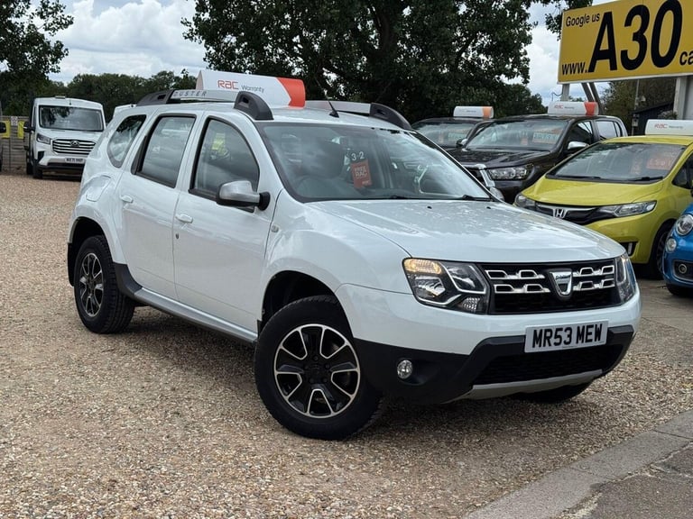 2018 Dacia Duster 1.5 dCi 110 Prestige 5dr Auto HATCHBACK DIESEL Automatic