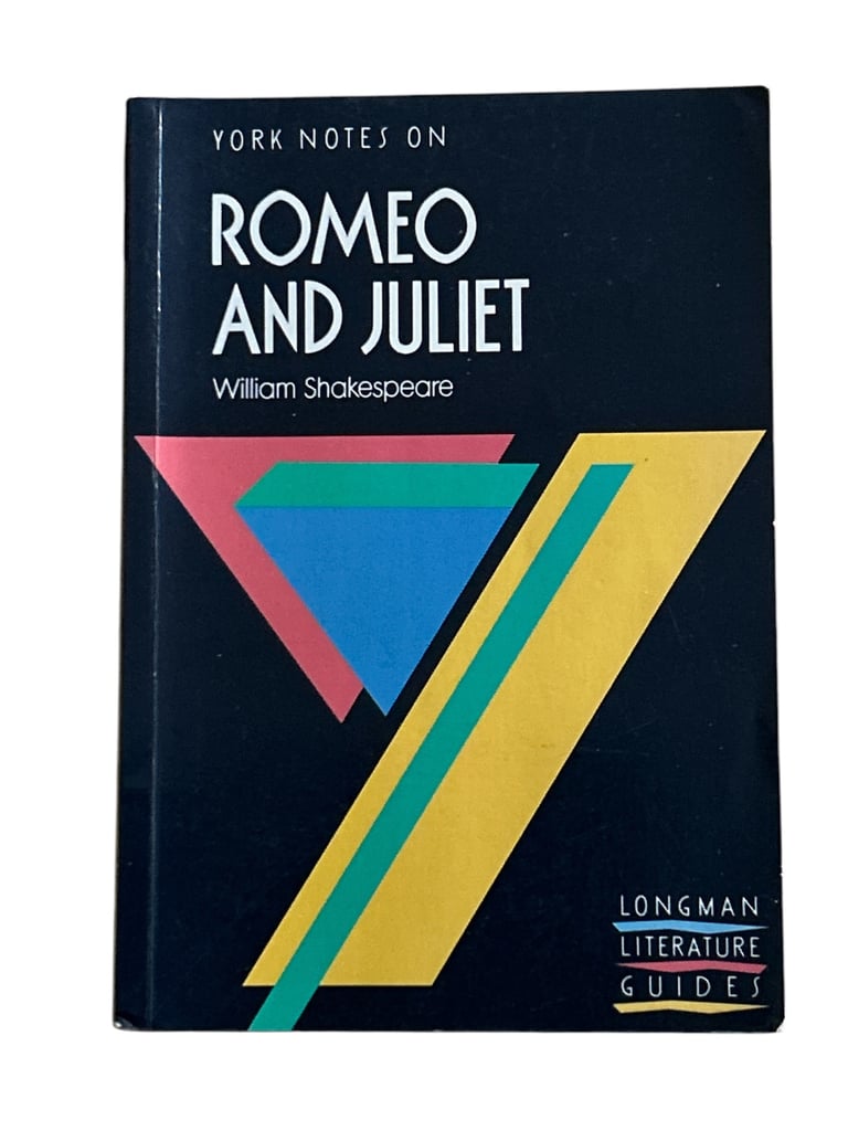York Notes On William Shakespeare Romeo and Juliet Literature Guide