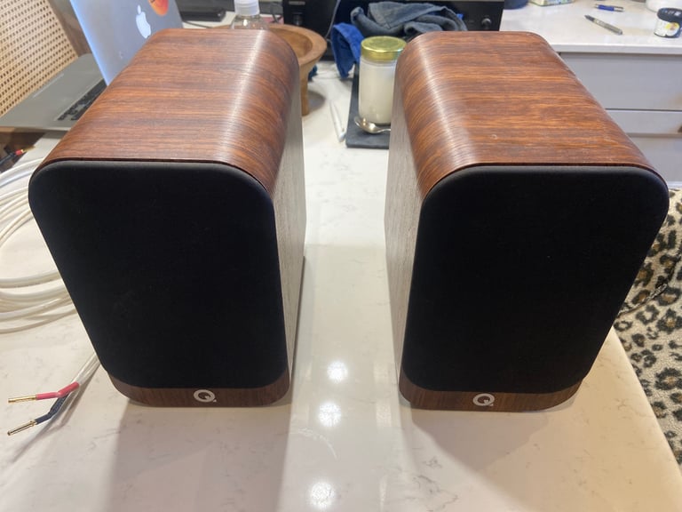 Q Acoustics 3010i speakers 